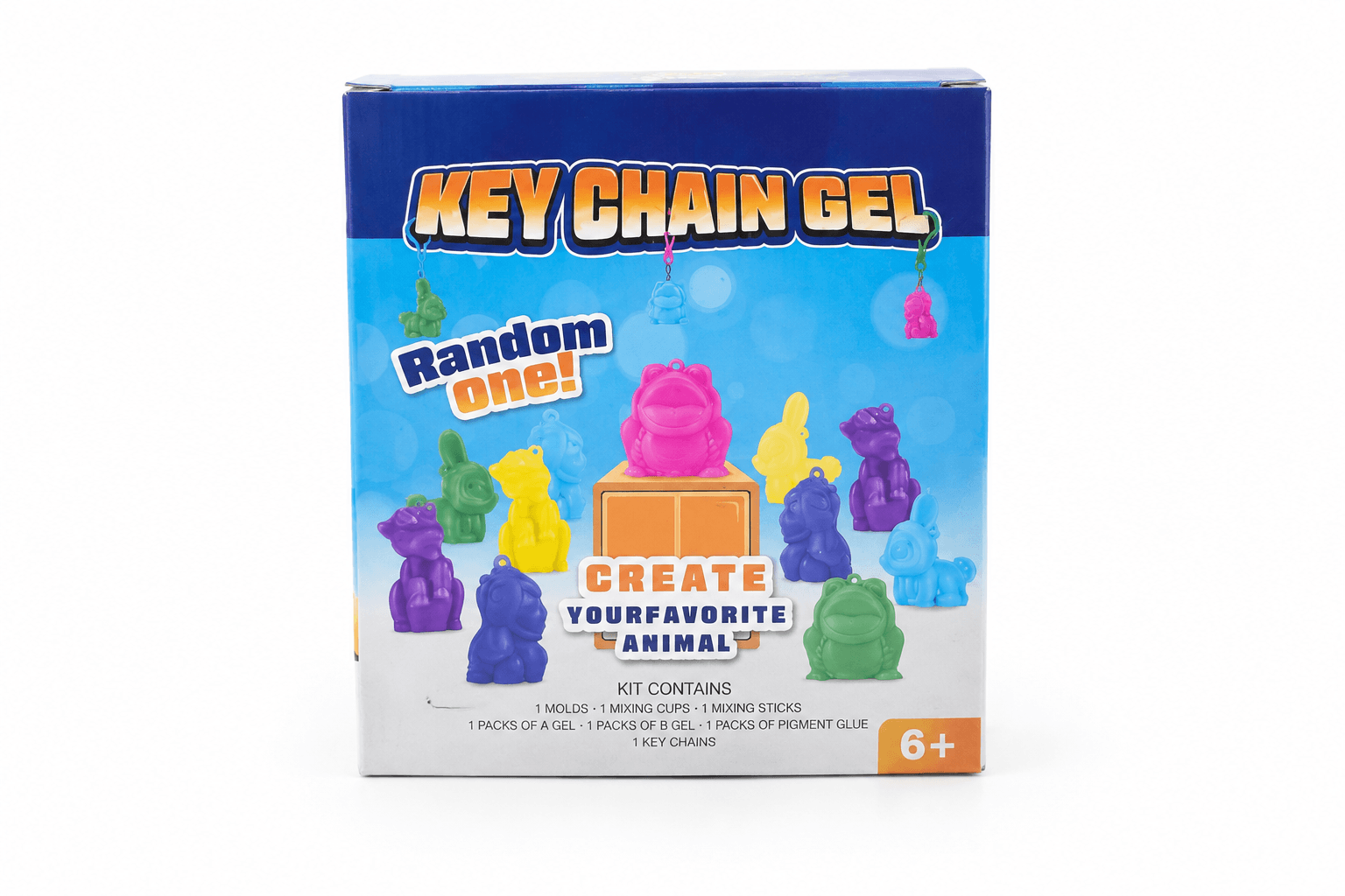 Keychain Squishy Making Kit 1