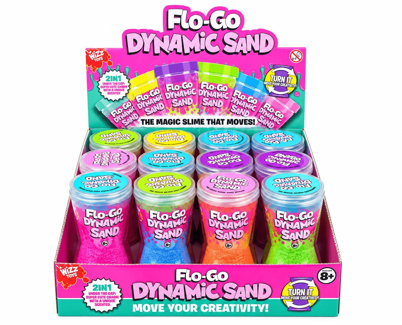 2 in 1 Dynamic Sand
