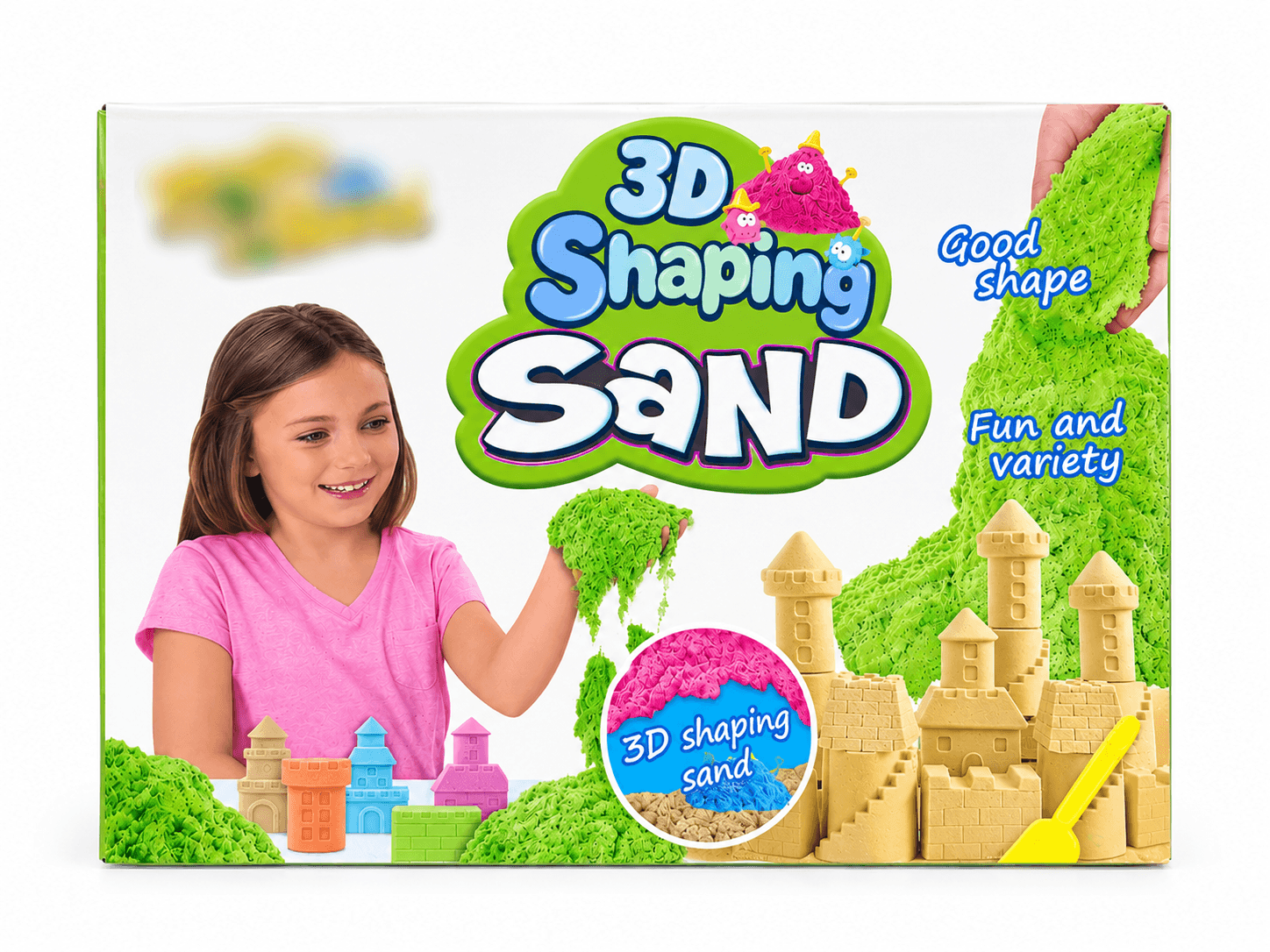 3D Shaping Sand Castle Kit