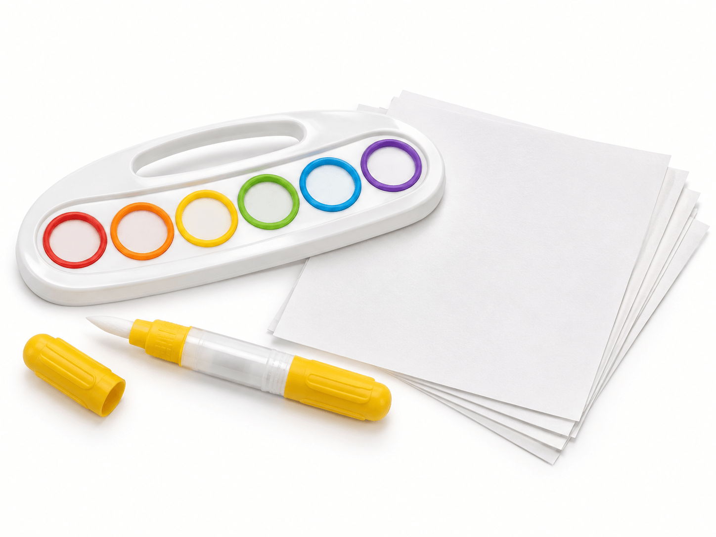 Mess-Free Marker and Paper Set