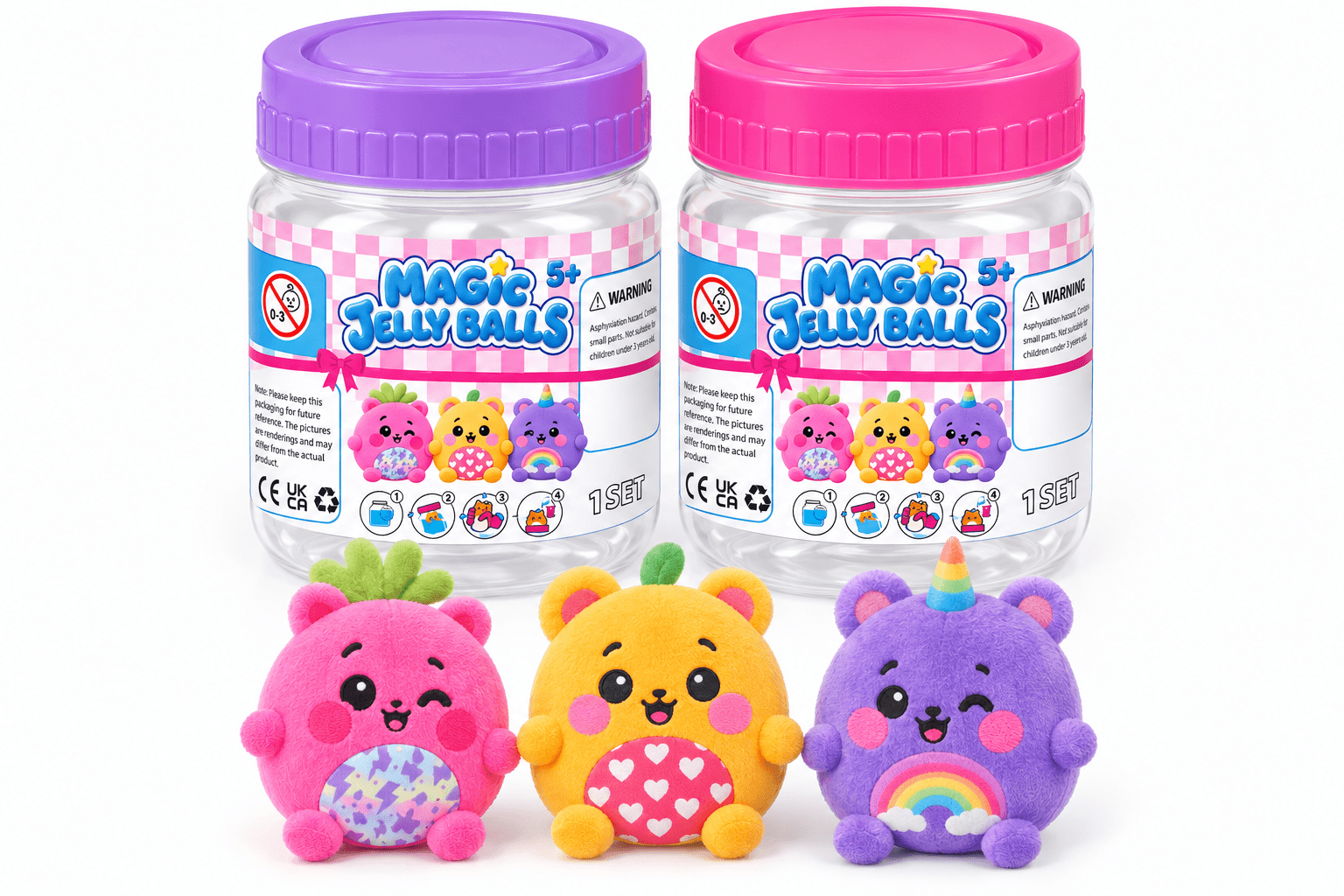 Water-Reveal Sensory Toy