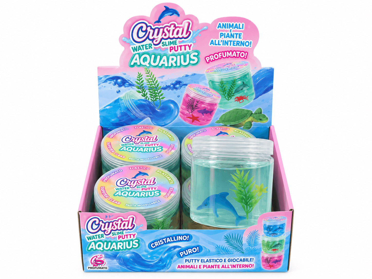Clear Aquarium Slime