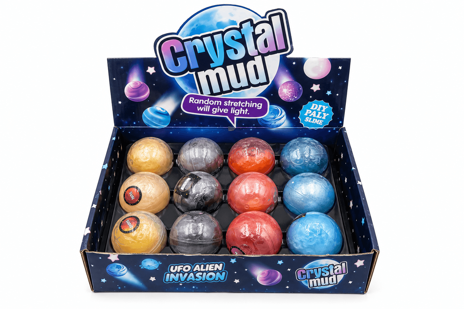 Crystal Mud