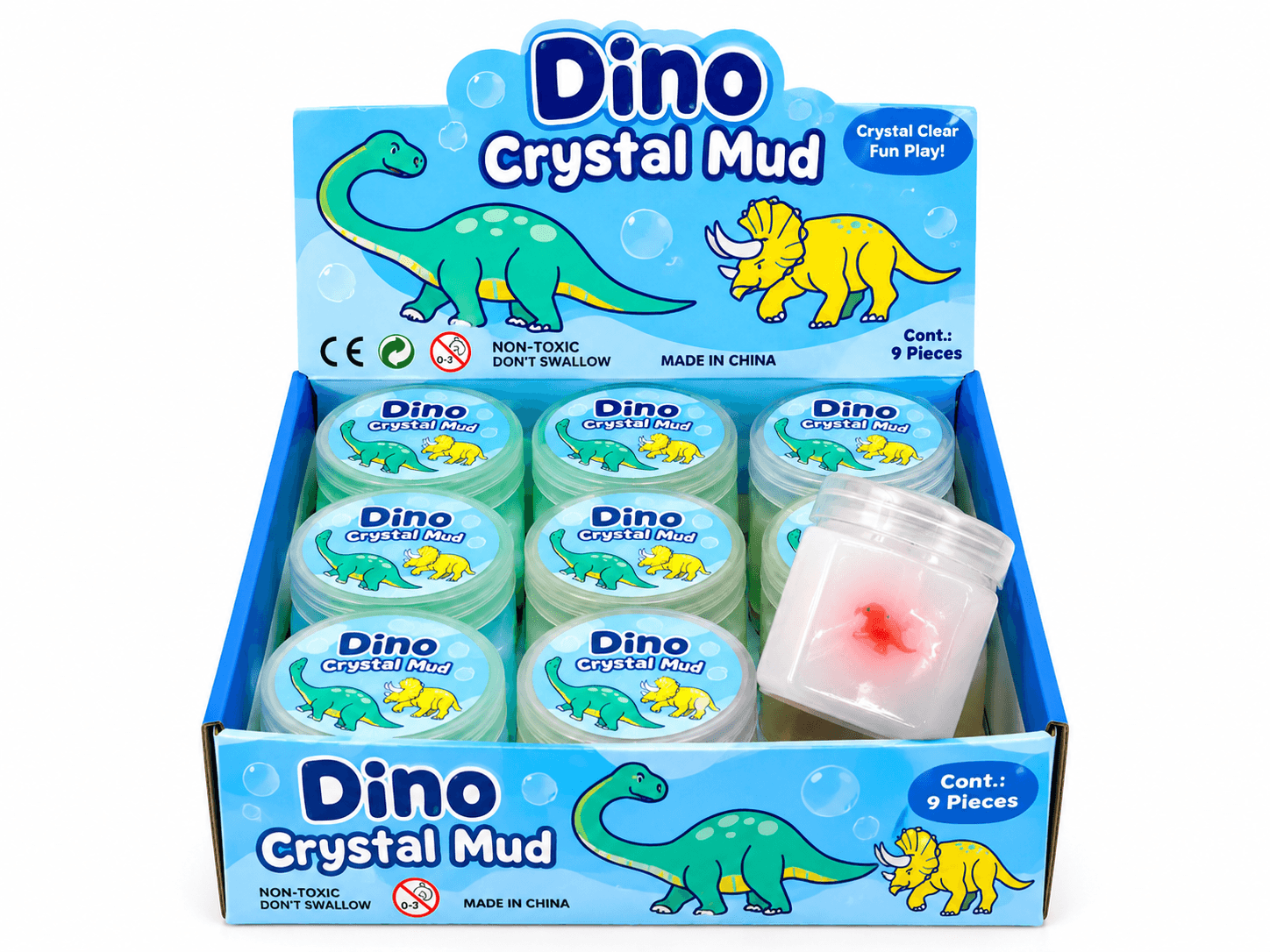 Dinosaur Slime